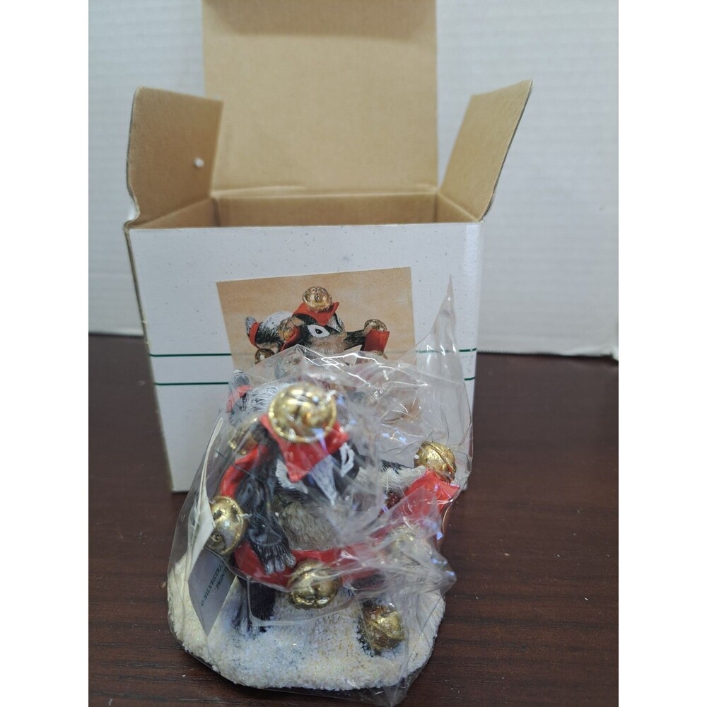 Charming Tails Jingle Bells Figurine